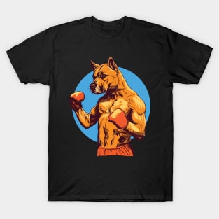 Dog boxer T-Shirt